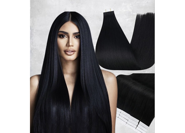 Tape In Black Collection #1